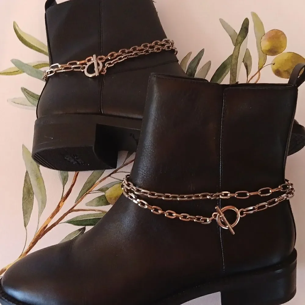Tamaris Leather Fidelia Booties
